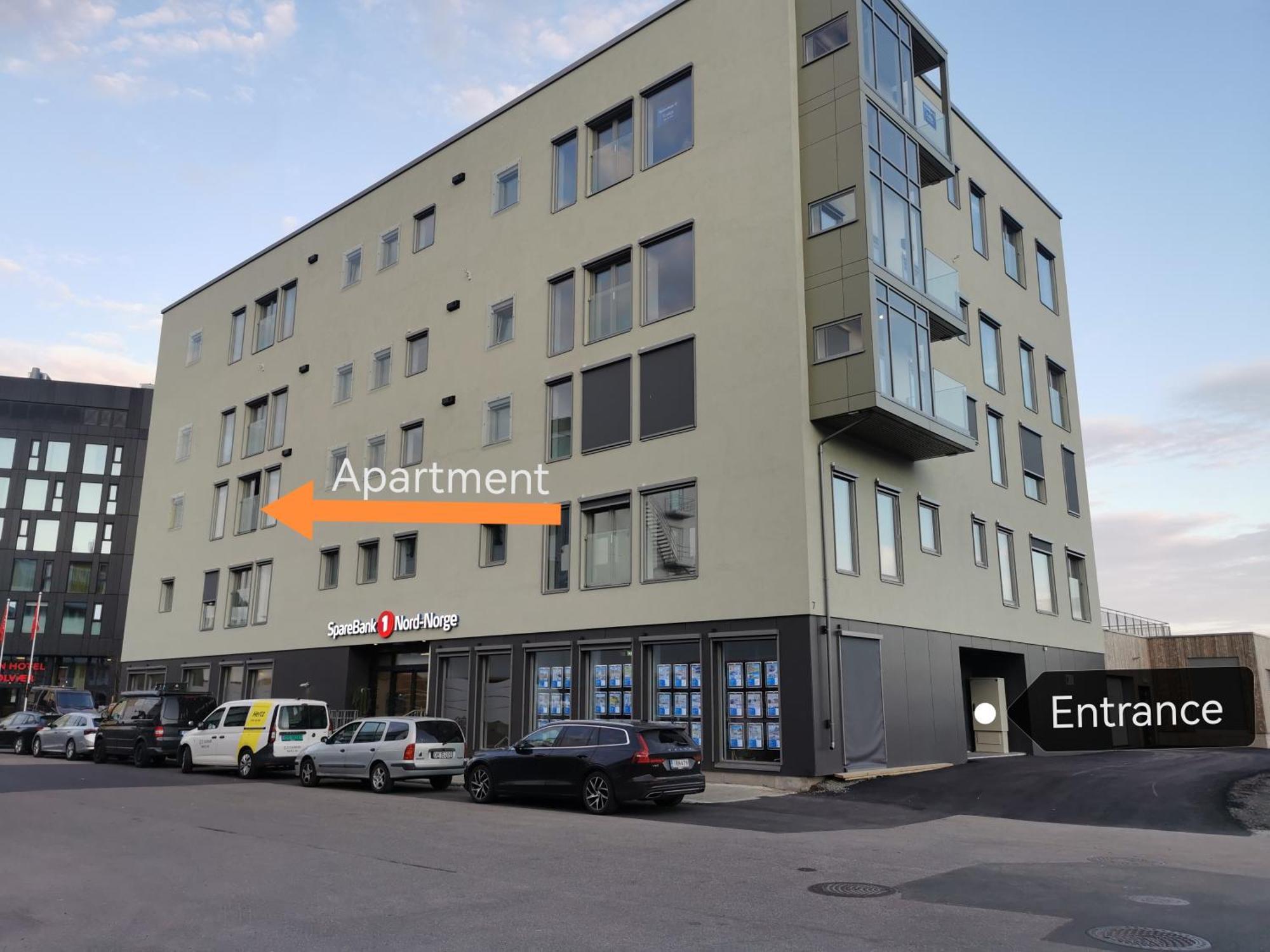 Svolvaer City Center Apartment Kültér fotó